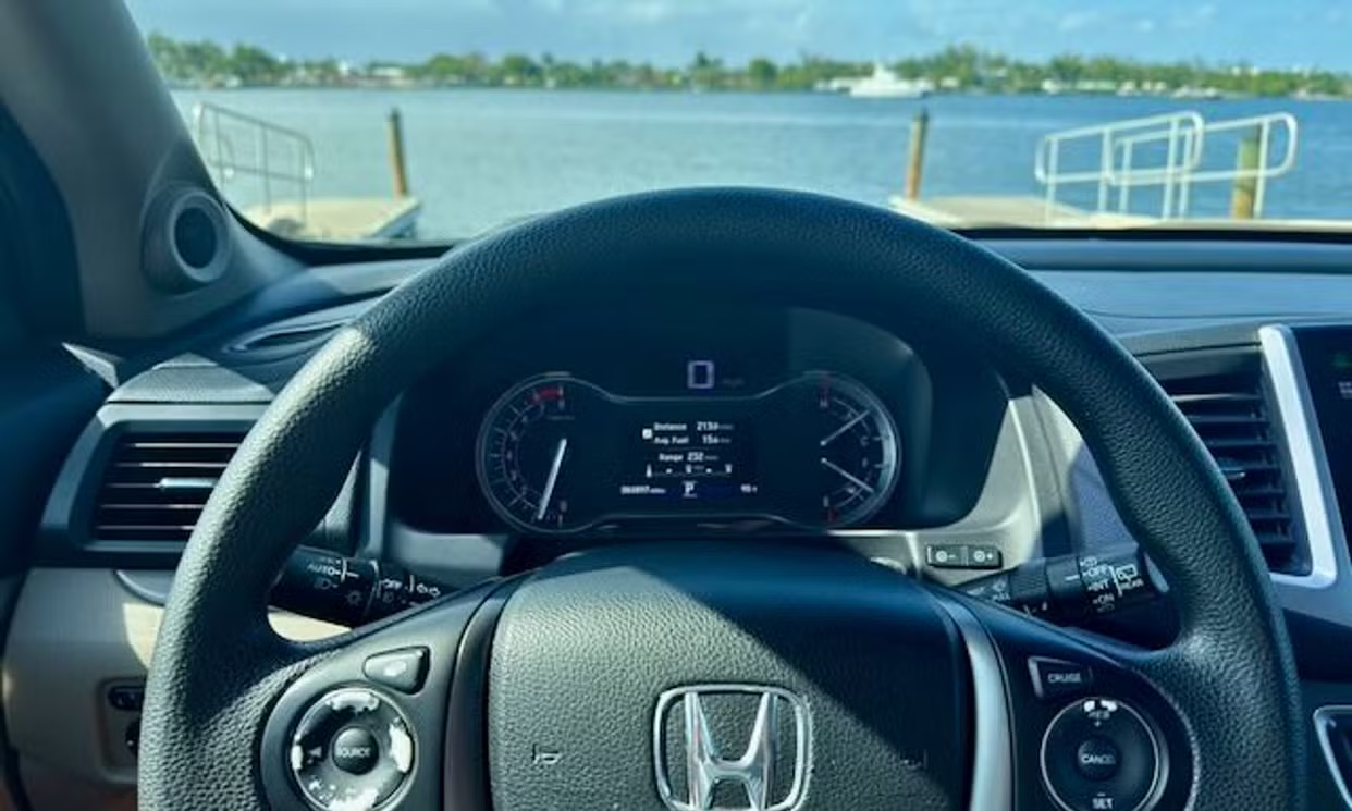 2016 Honda Pilot EX photo 8