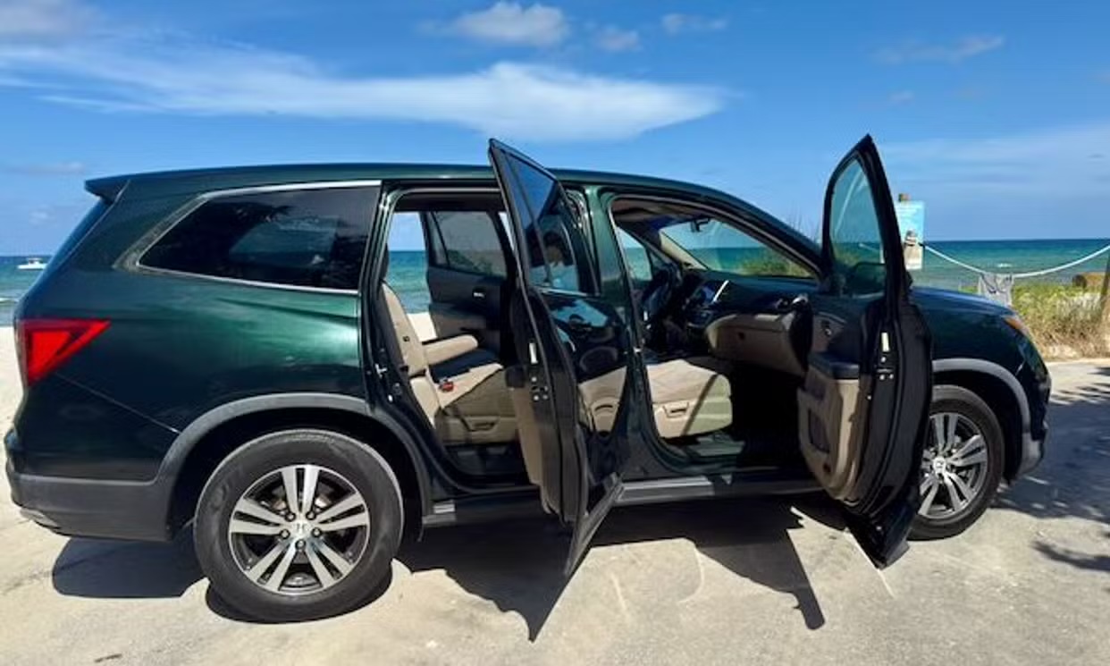 2016 Honda Pilot EX photo 4